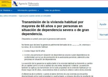 Nuda propiedad en la declaración de la Renta