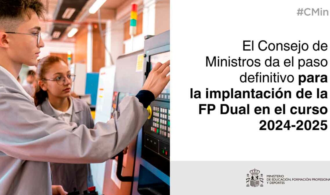 Nueva FP Dual en España 2024-25