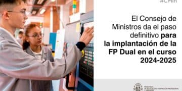 Nueva FP Dual en España 2024-25