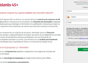 Cursos gratuítos mayores de 45 años