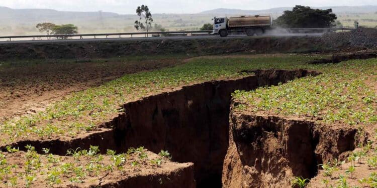 Nuevo océano africano