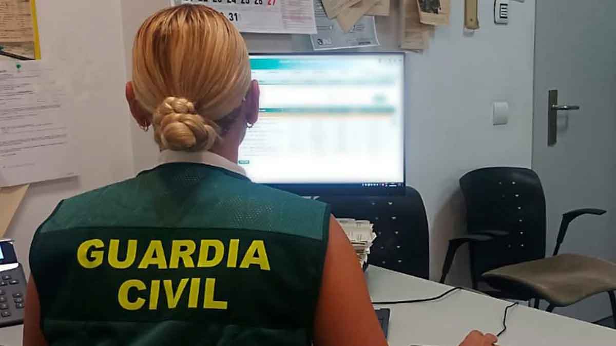 Sistema de cita previa Guardia Civil