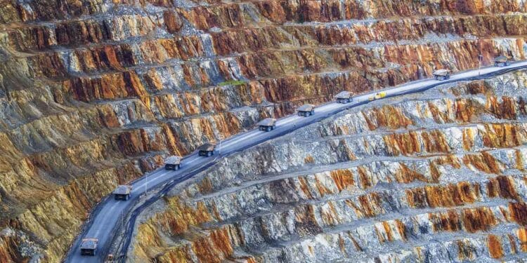 Descubrimiento oro en China