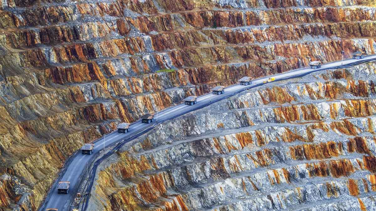 Descubrimiento oro en China