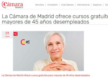 Cursos gratuitos para mayores de años