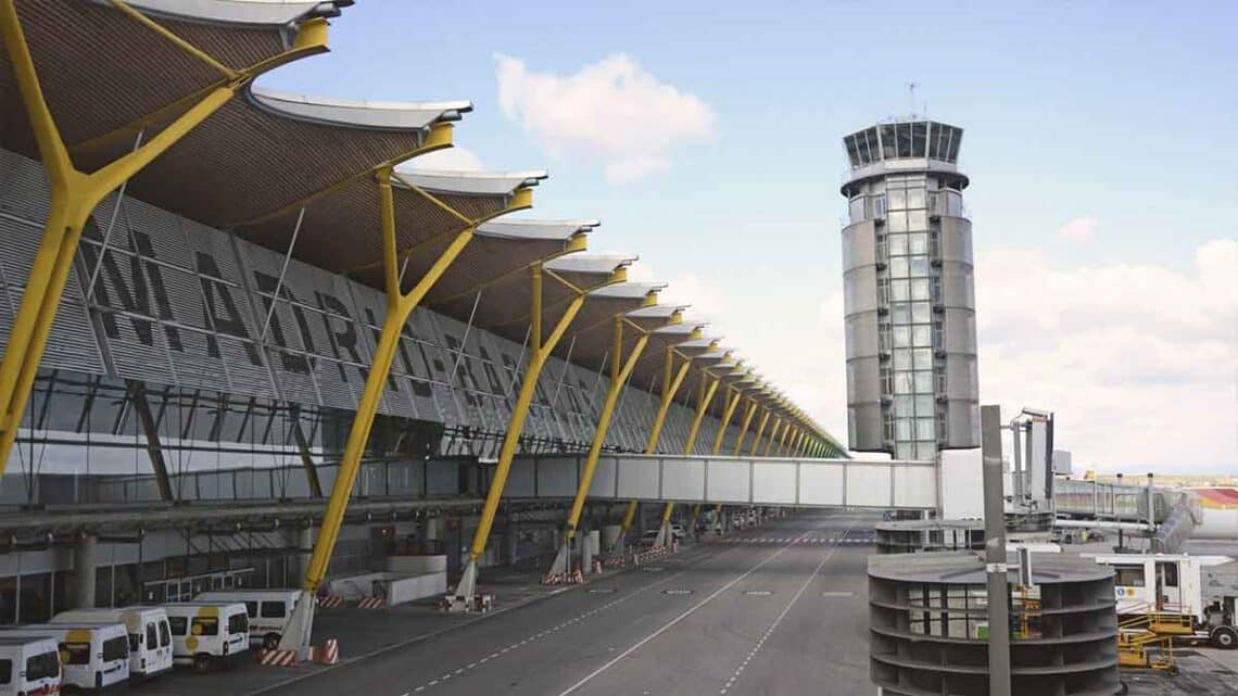 Trabajo operario aeropuerto Madrid