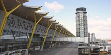 Trabajo operario aeropuerto Madrid