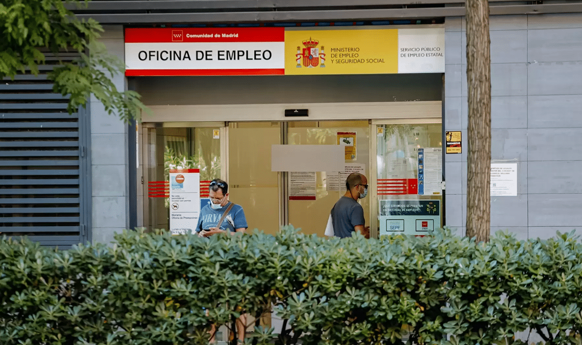 Cuáles son los puestos de trabajo que se han publicado para en Madrid desde el SNE.