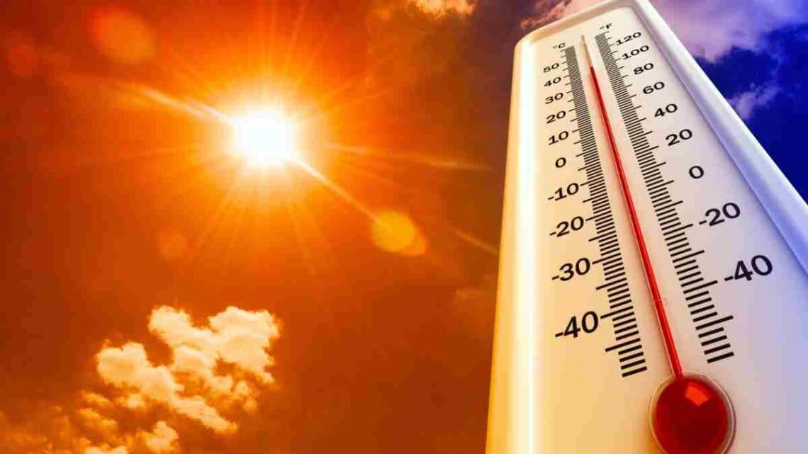 Calor extremo en España