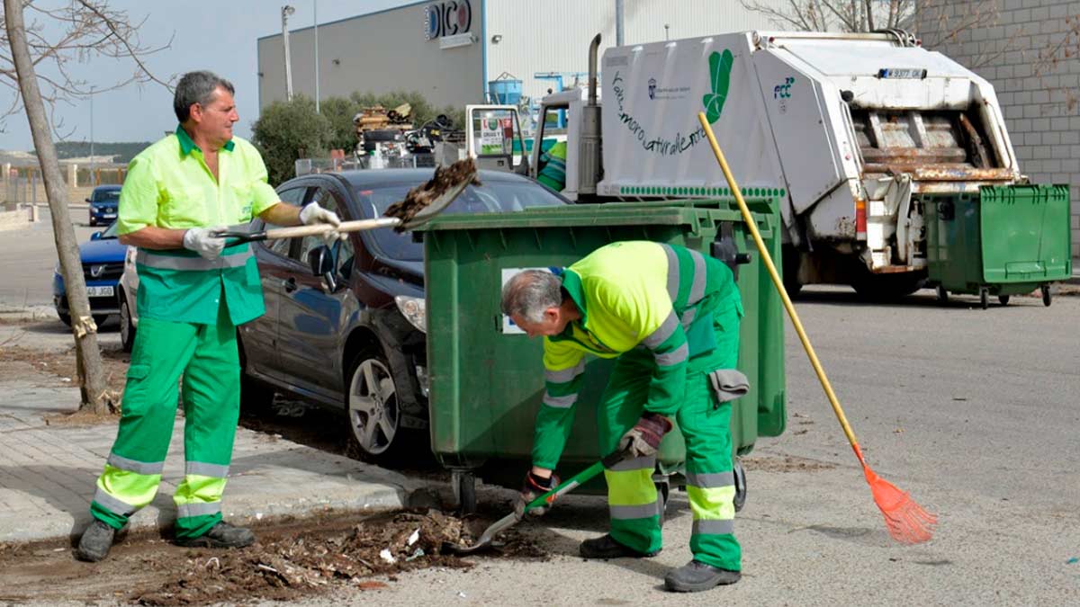 Trabajar en la limpieza con FCC Medio Ambiente en Madrid