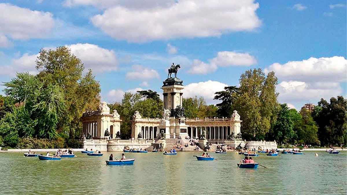 Historia Parque del Retiro