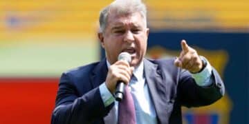 Procedencia dinero Joan Laporta