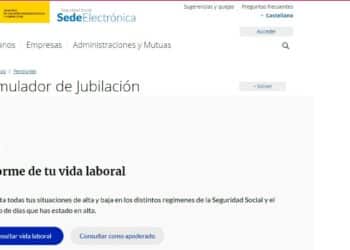 Calcula la pensión de jubilación