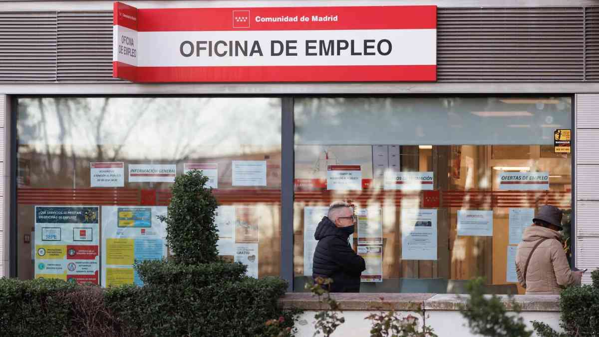 Perdida del subsidio por desempleo