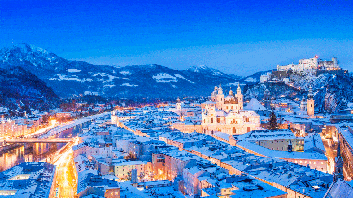 Trabaja en Salzburgo