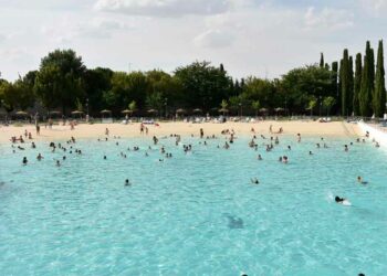 Única piscina con olas de España