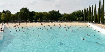 Única piscina con olas de España