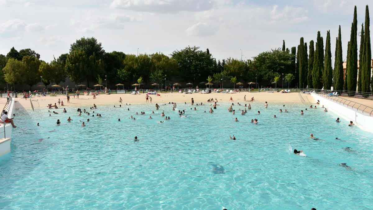 Única piscina con olas de España