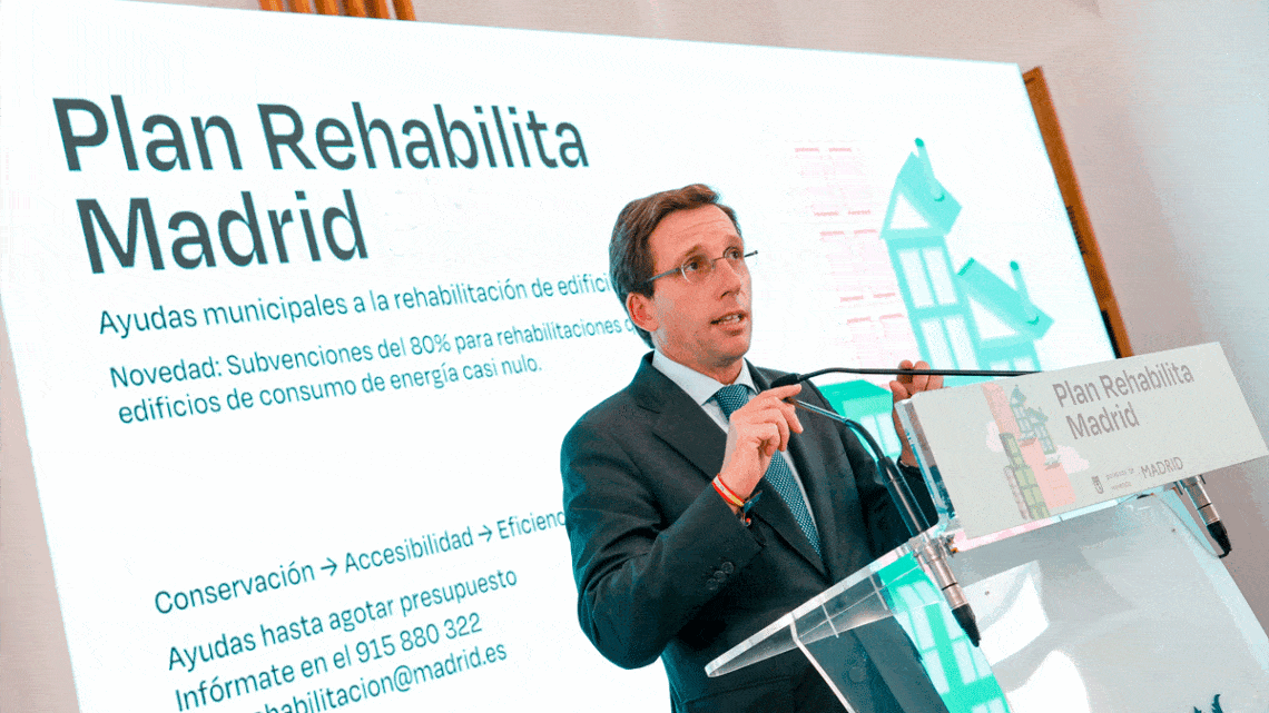 ¿Cómo solicitar la ayuda del Plan Rehabilita Madrid?