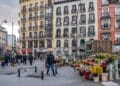 Obras en 5 plazas de Madrid