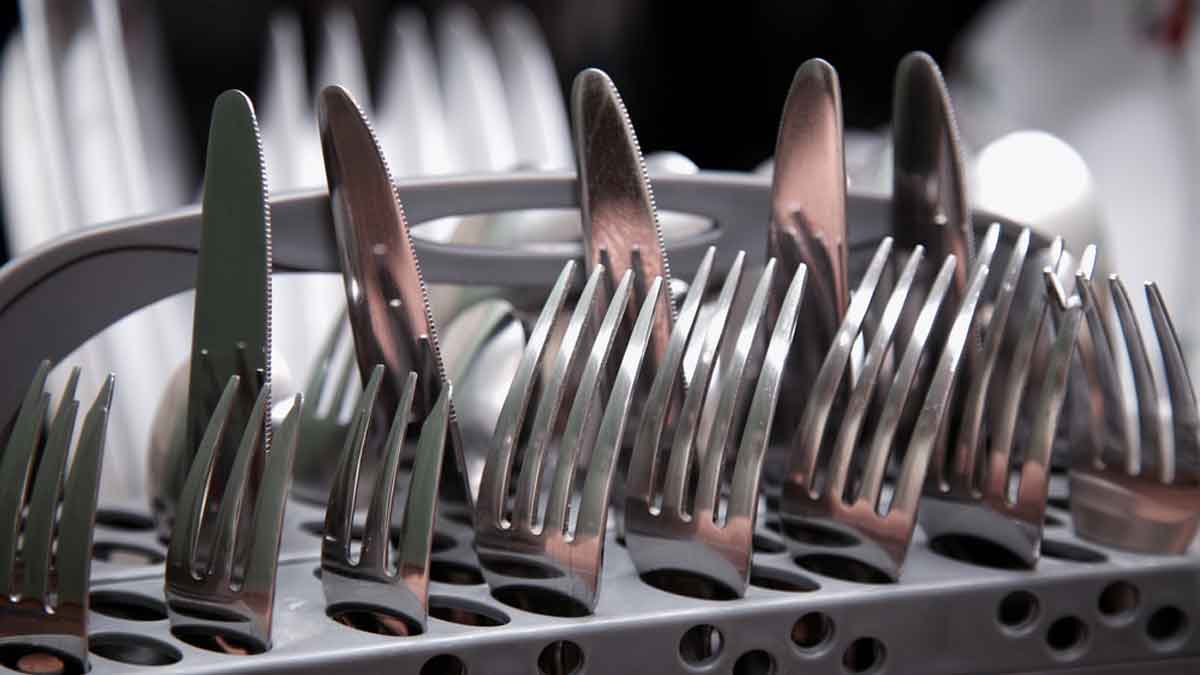 Solución al problema de los cubiertos en el lavavajillas