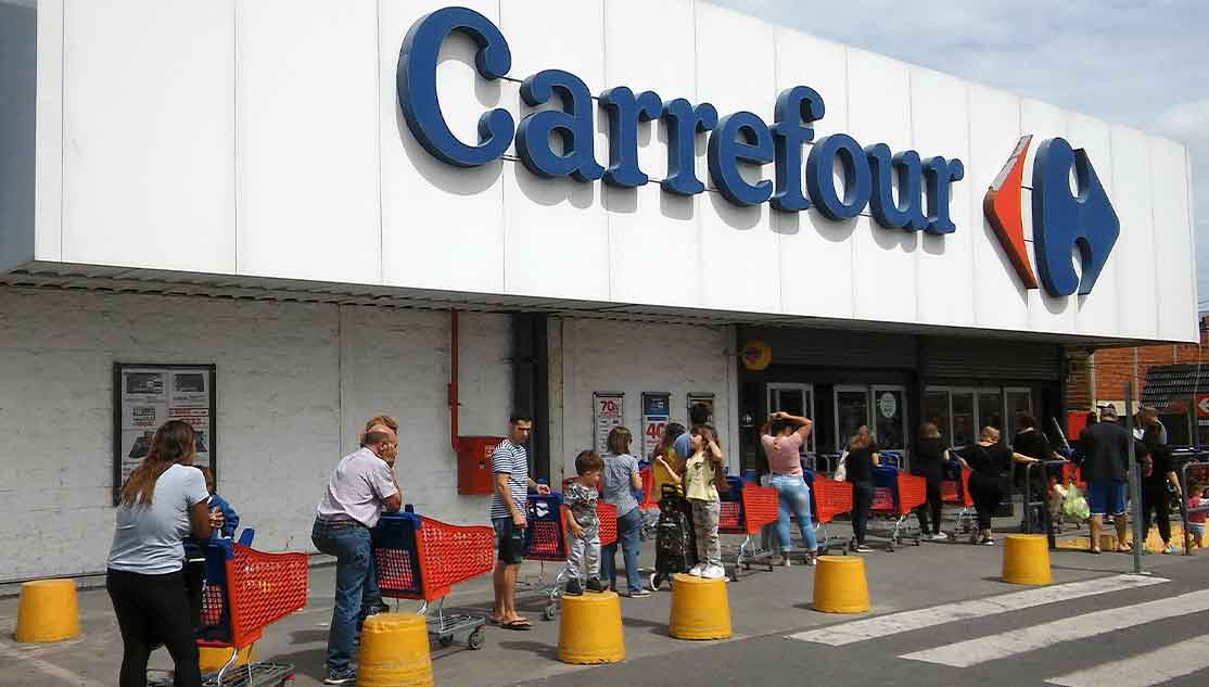 Top ventas Carrefour