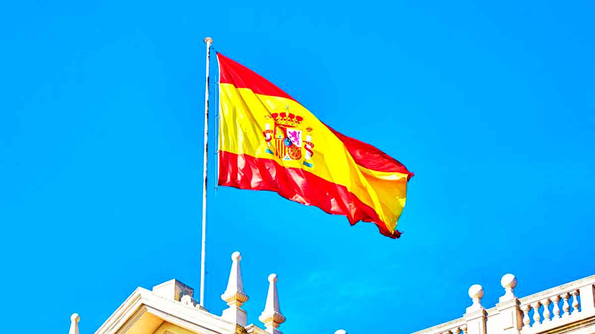 Prohibida izar bandera España