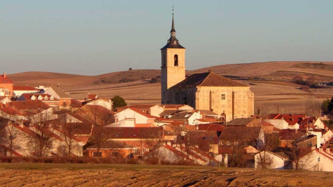 Trabajar en pueblos de Madrid