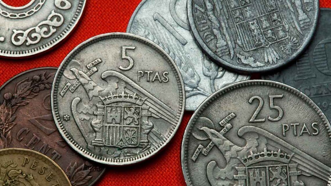 Moneda 5 pesetas