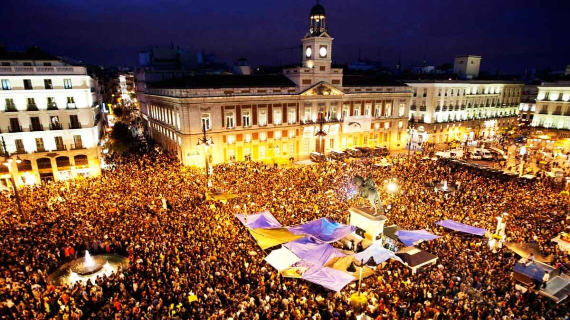 Puerta del Sol Madrid uvas 2024