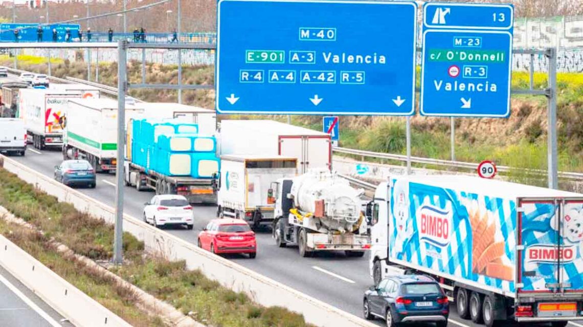 Radar Madrid más multas España