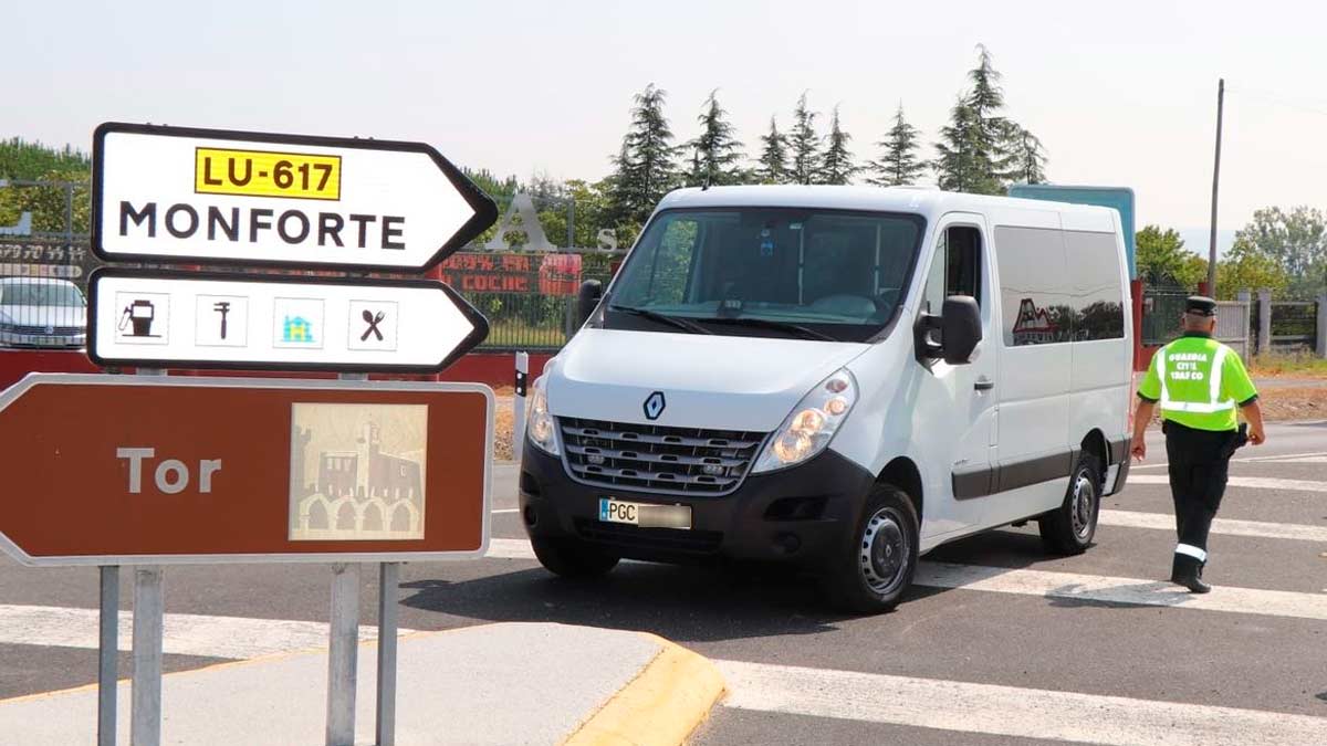 Radares móviles de la DGT