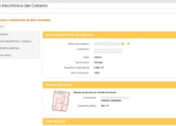 Referencia catastral en la declaración de la Renta