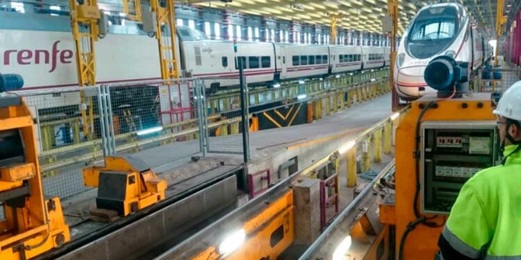 Convocatoria de empleo público Renfe