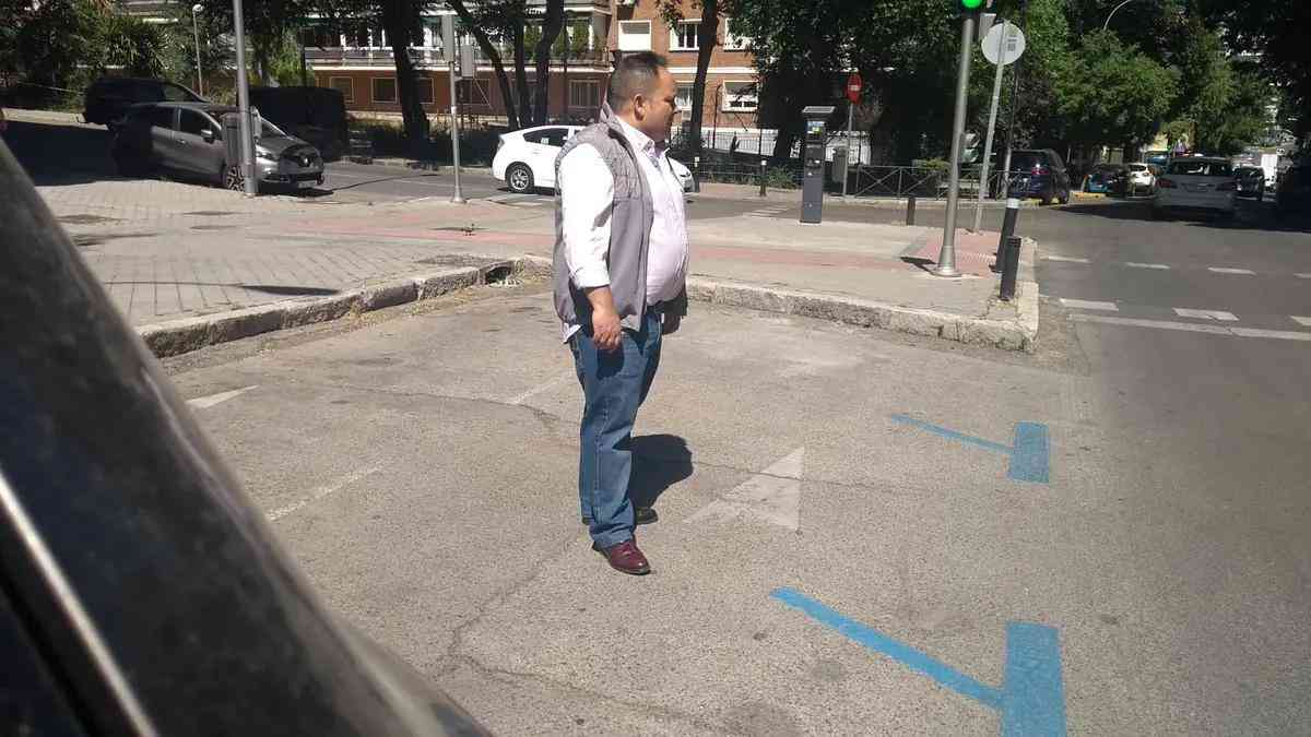 Cuidado con reservar un aparcamiento