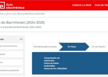 Becas Bachillerato para el curso 2024/2025