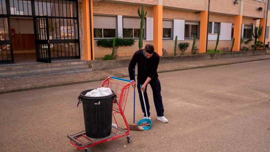 Empleo para trabajar de conserje en un colegio de Madrid