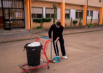 Empleo para trabajar de conserje en un colegio de Madrid