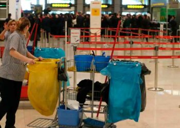 Empleo para trabajar en la limpieza en el Aeropuerto de Barajas