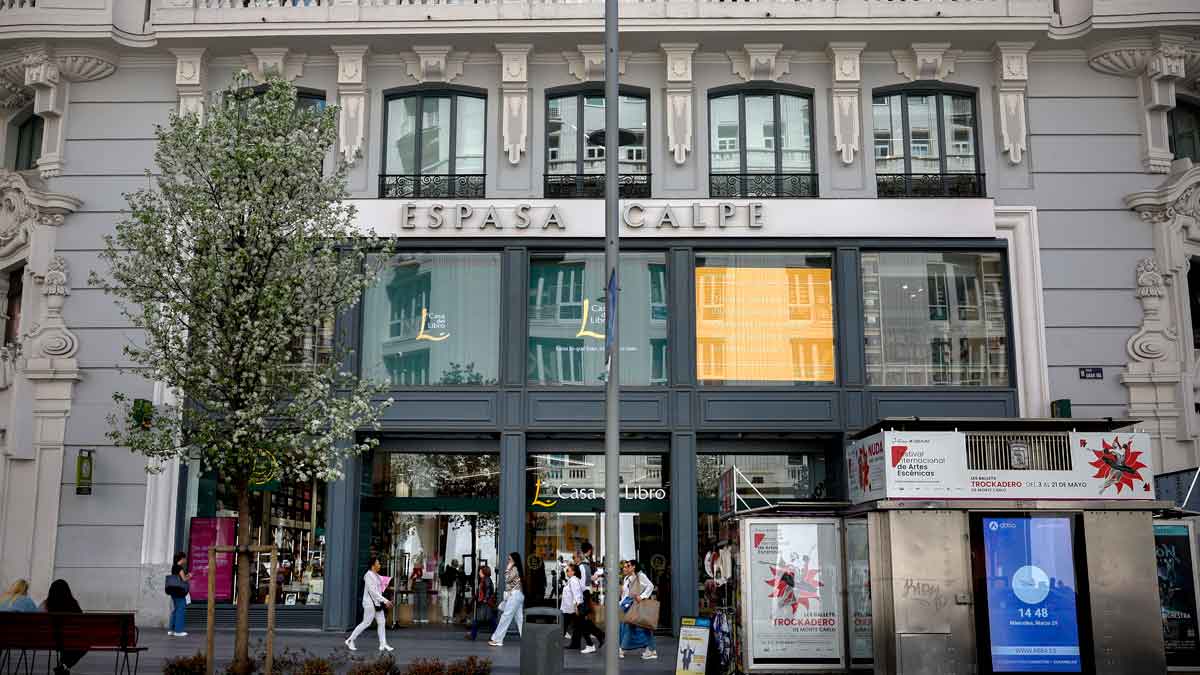 Trabajar en Casa del Libro Madrid