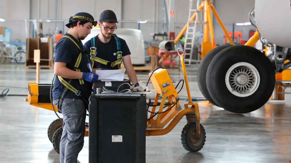 Empleo Getafe sector aeronáutico