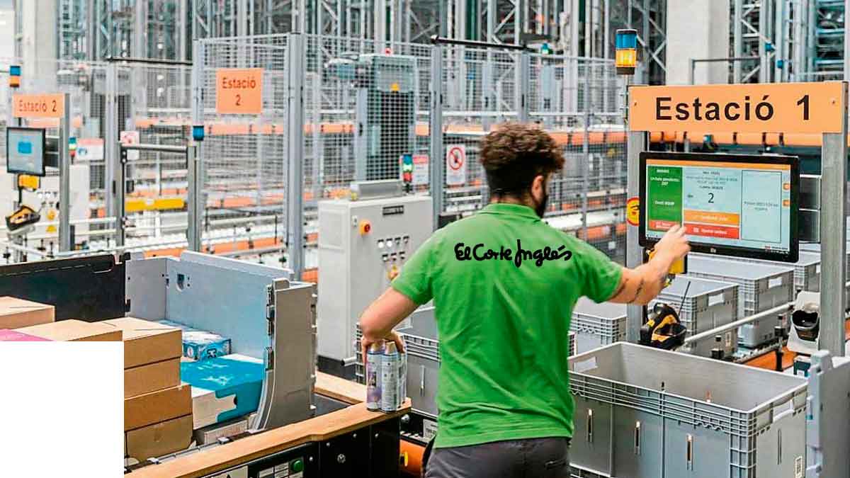 Empleo en cadena suministro El Corte Inglés