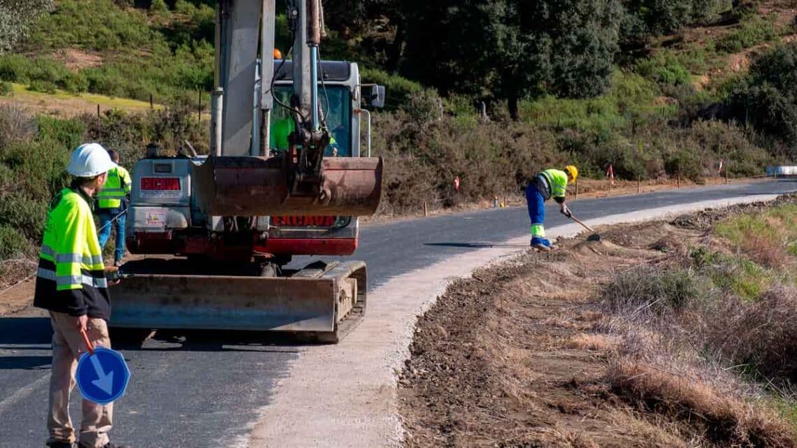 Trabajar en carreteras Madrid