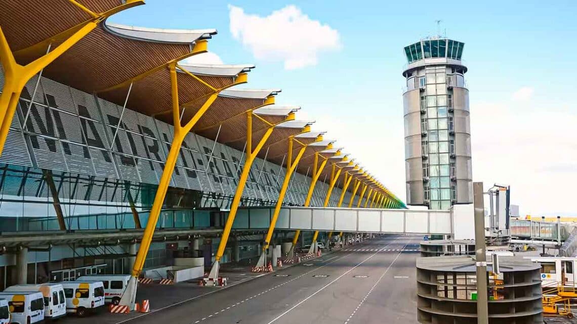 Trabajar Aeropuerto Madrid