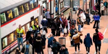 Trabajar Renfe vigilantes