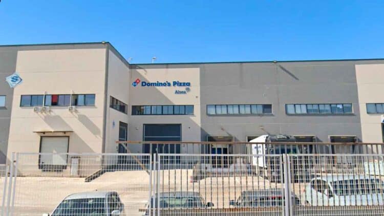 Trabajar fábrica Domino´s Pizza Alcalá Henares