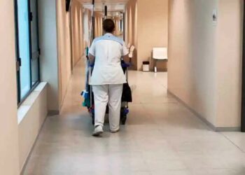 Oferta de empleo para trabajar en la limpieza de hospital