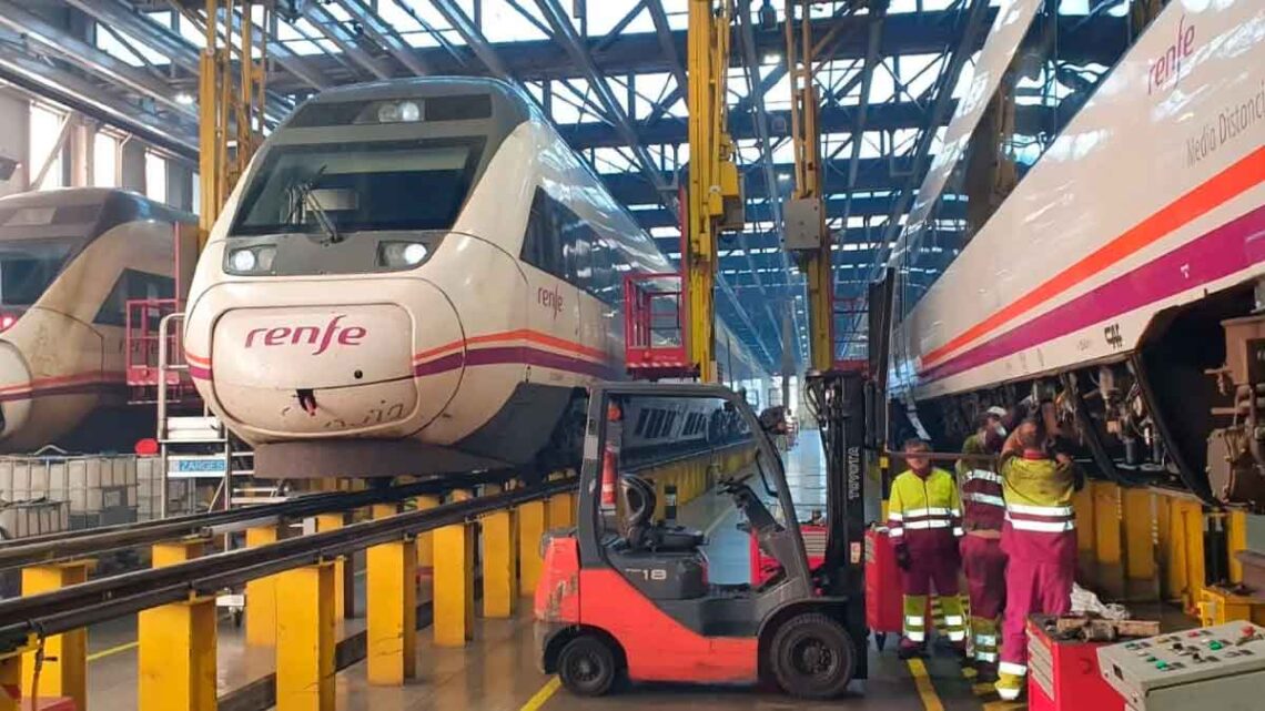 Trabajar Talgo Madrid