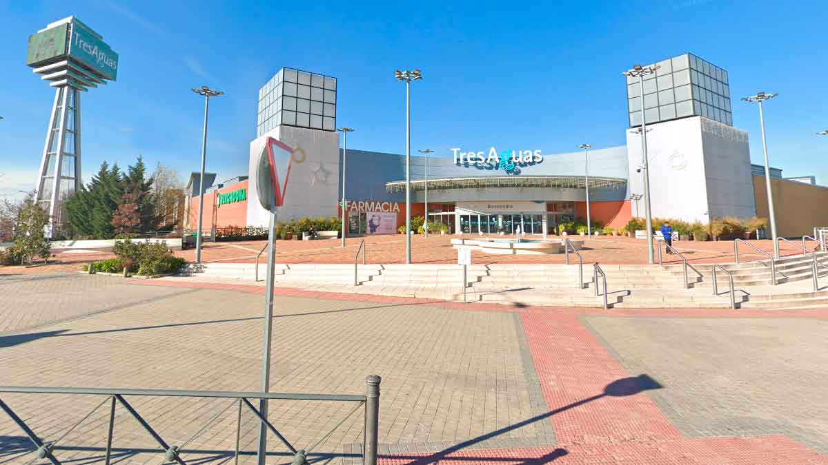 Empleo Centro Comercial Tres Aguas