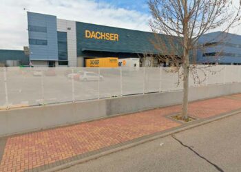 Empleo en el centro logístico de Dachser